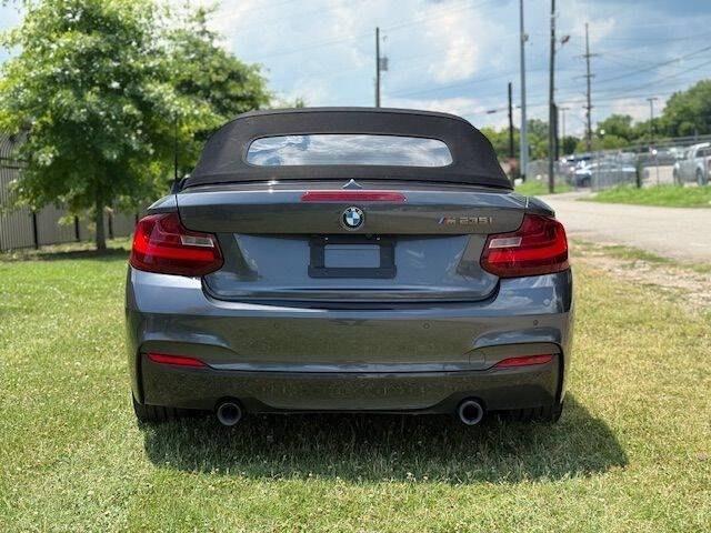 BMW 2-Series M235i Convertible 2015