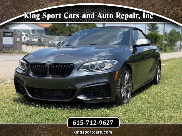 BMW 2-Series M235i Convertible 2015