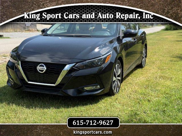 Nissan Sentra SV CVT 2022