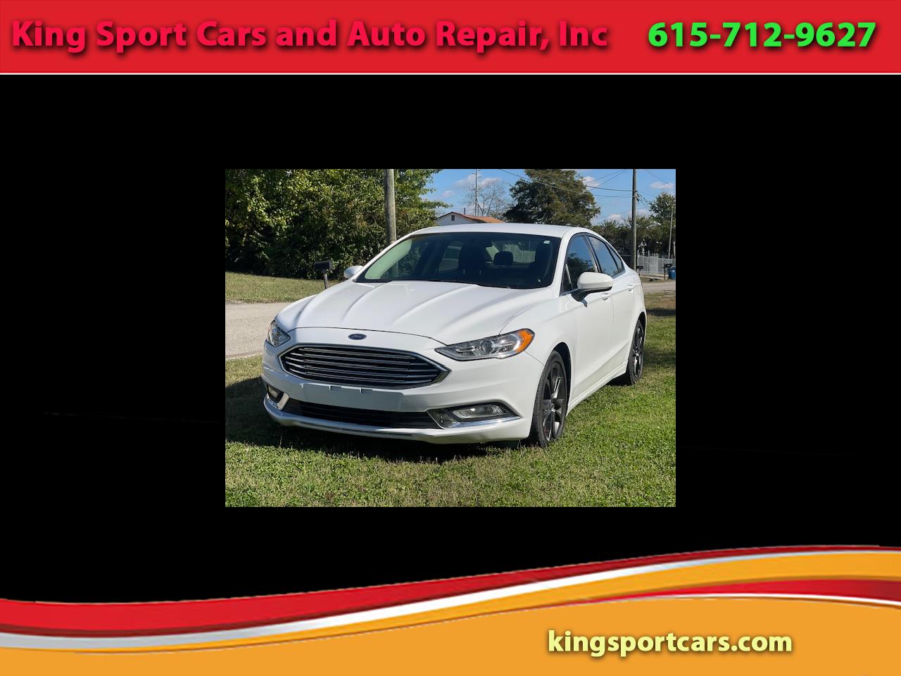 2018 Ford Fusion SE