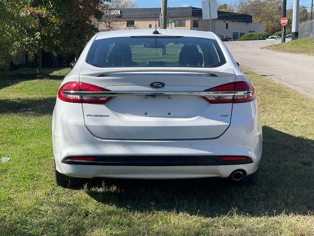 Ford Fusion SE 2018