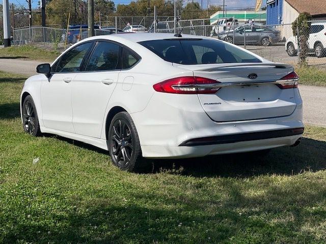 Ford Fusion SE 2018