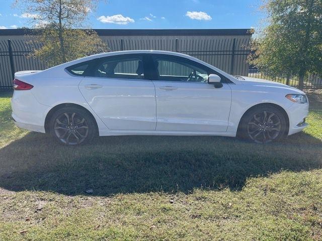 Ford Fusion SE 2018