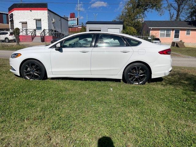 Ford Fusion SE 2018