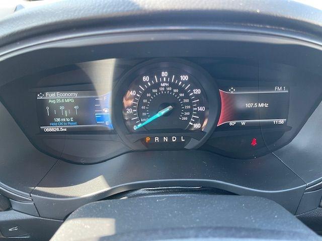 Ford Fusion SE 2018
