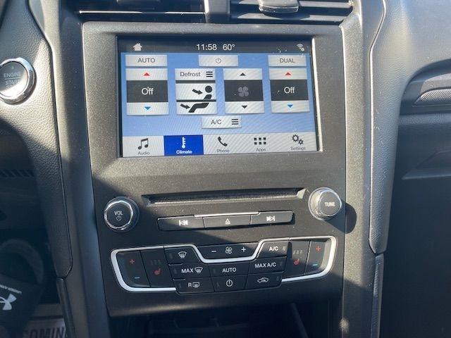 Ford Fusion SE 2018
