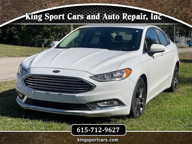 Ford Fusion SE FWD 2018
