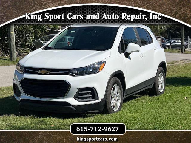Chevrolet Trax FWD 4dr LS 2020
