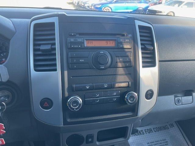 Nissan Frontier SE Crew Cab 2WD 2010