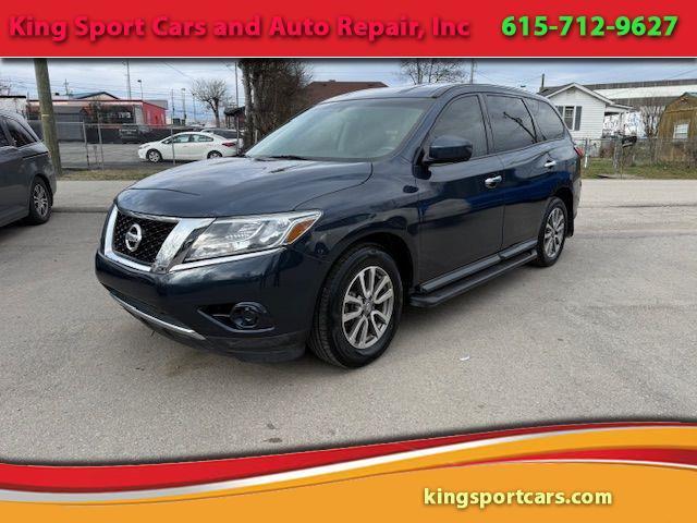 Nissan Pathfinder S 2WD 2013