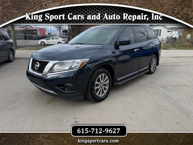 Nissan Pathfinder 2WD 4dr S 2013
