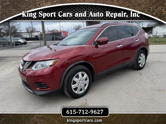 Nissan Rogue FWD 4dr S 2015