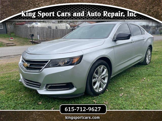 Chevrolet Impala 4dr Sdn LT w/1LT 2017