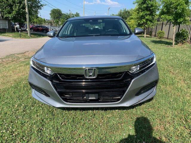 Honda Accord EX-L CVT 2018