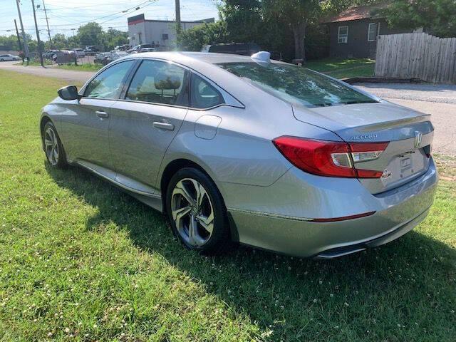 Honda Accord EX-L CVT 2018
