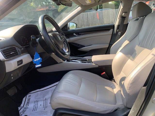 Honda Accord EX-L CVT 2018