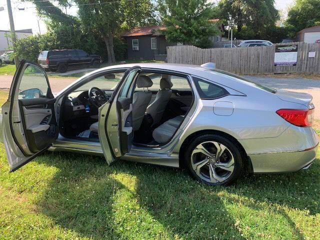 Honda Accord EX-L CVT 2018