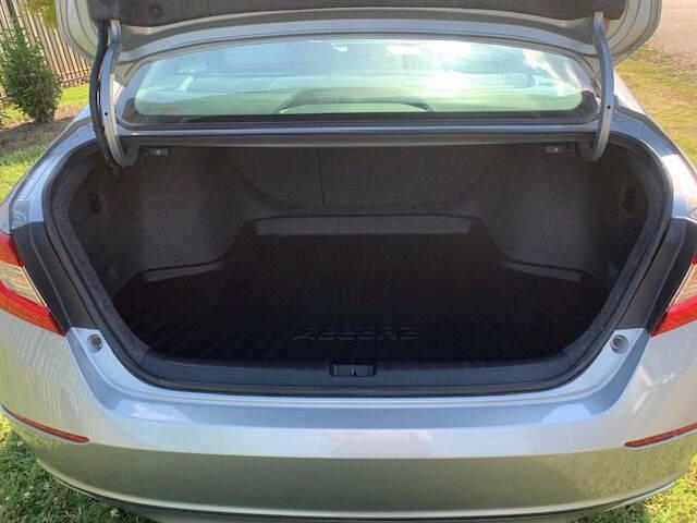 Honda Accord EX-L CVT 2018