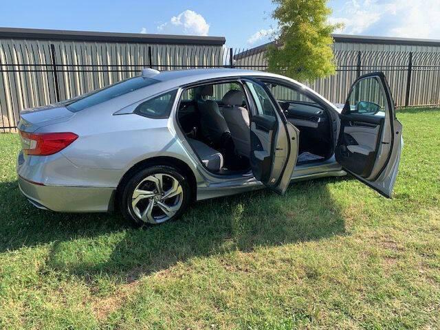 Honda Accord EX-L CVT 2018