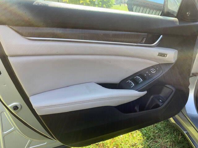 Honda Accord EX-L CVT 2018