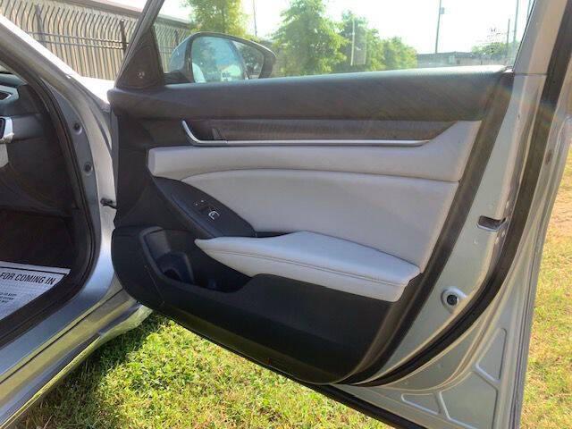 Honda Accord EX-L CVT 2018