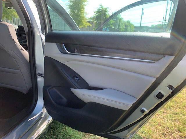 Honda Accord EX-L CVT 2018