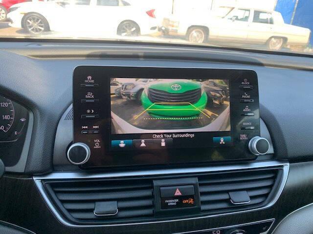 Honda Accord EX-L CVT 2018