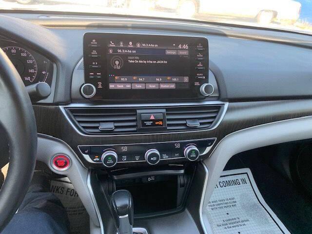 Honda Accord EX-L CVT 2018