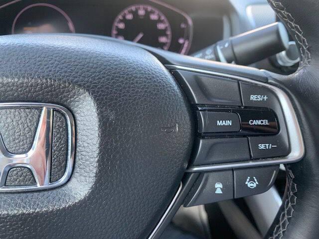 Honda Accord EX-L CVT 2018