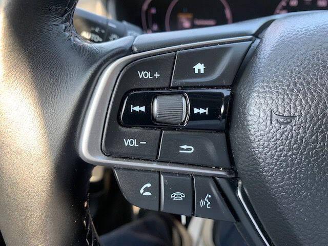 Honda Accord EX-L CVT 2018