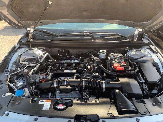 Honda Accord EX-L CVT 2018