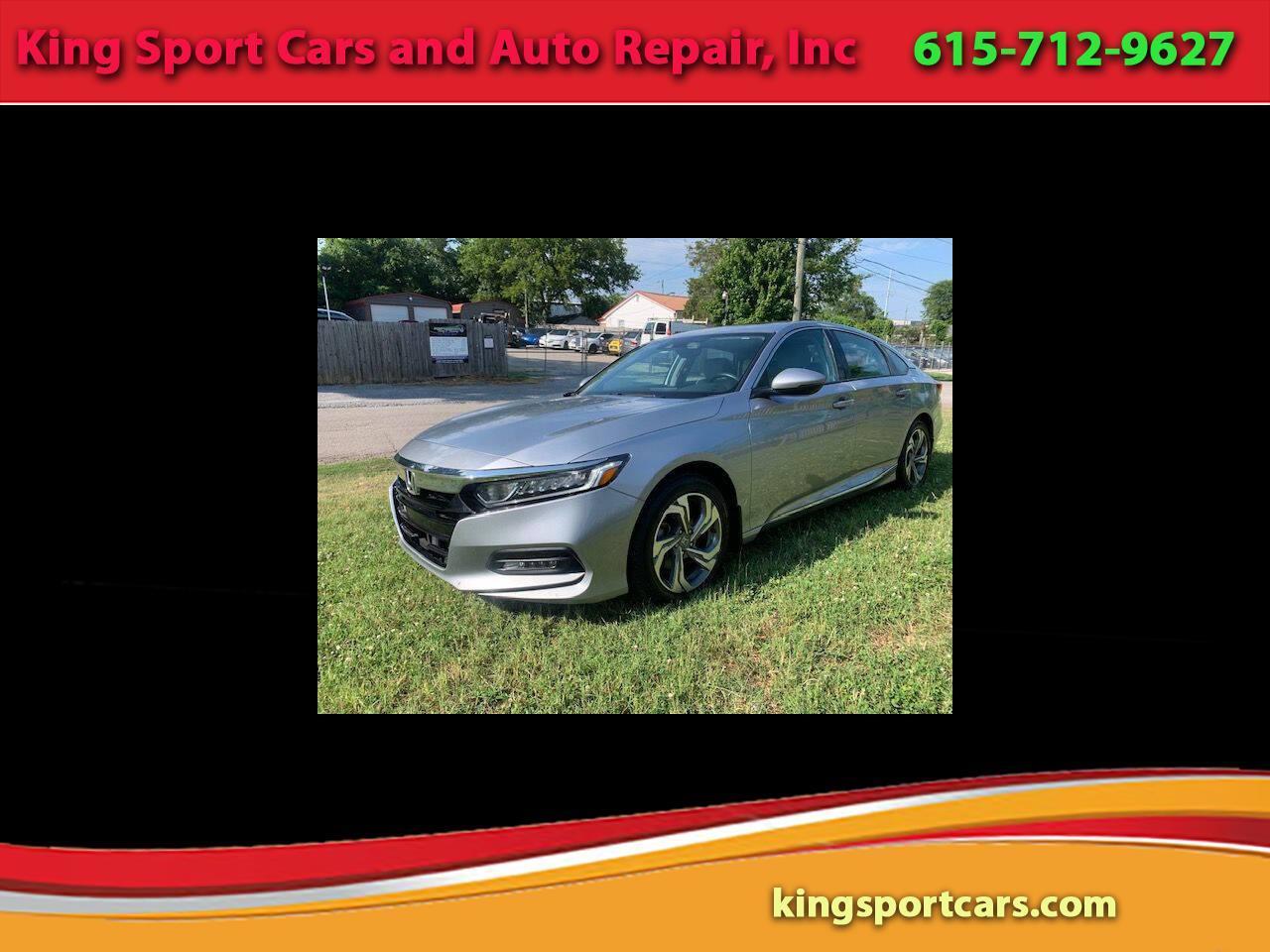 Honda Accord EX-L CVT 2018