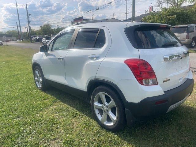 Chevrolet Trax LTZ FWD 2015