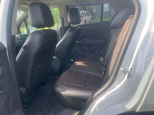 Chevrolet Trax LTZ FWD 2015