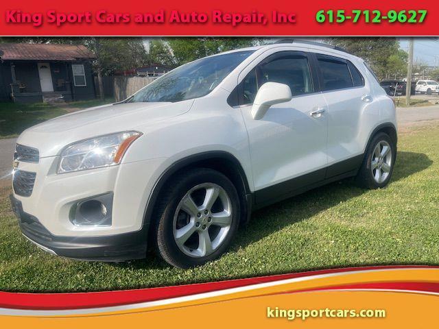 Chevrolet Trax LTZ FWD 2015