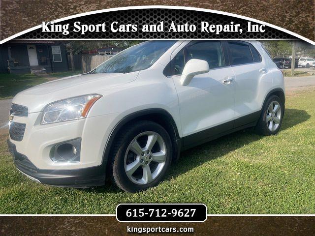 Chevrolet Trax FWD 4dr LTZ 2015