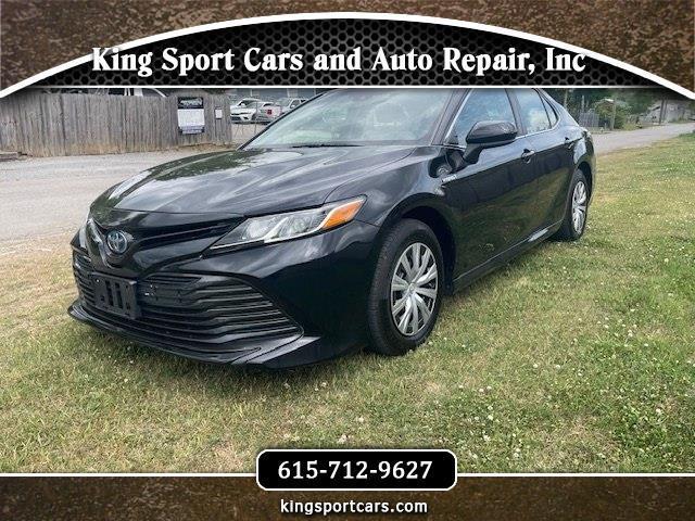 Toyota Camry Hybrid Hybrid LE CVT (Natl) 2018