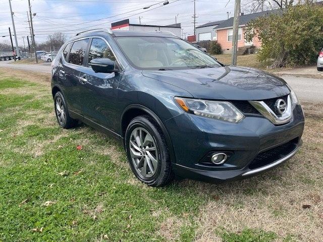 Nissan Rogue S 2WD 2015