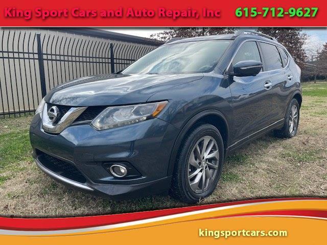 Nissan Rogue S 2WD 2015