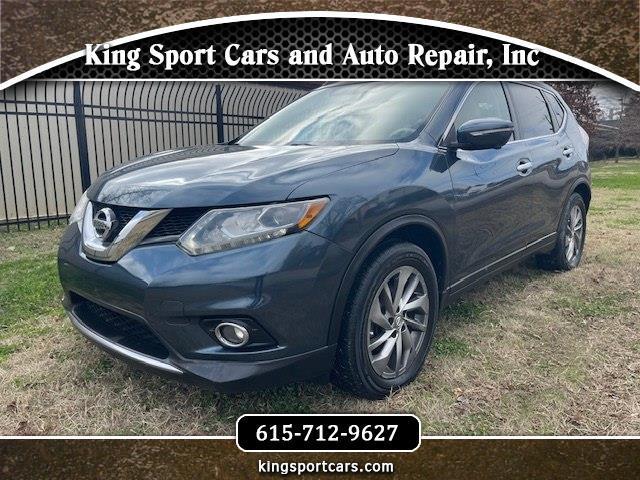 Nissan Rogue FWD 4dr SL 2015