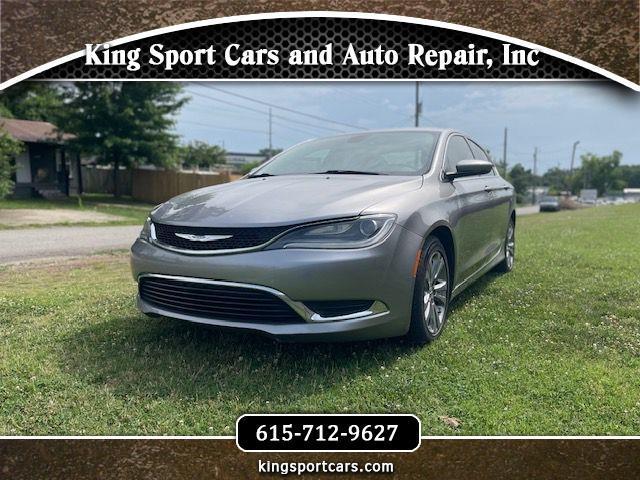 Chrysler 200 4dr Sdn Limited FWD 2015