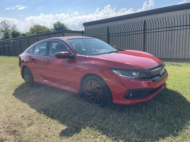 Honda Civic Sedan LX CVT 2020