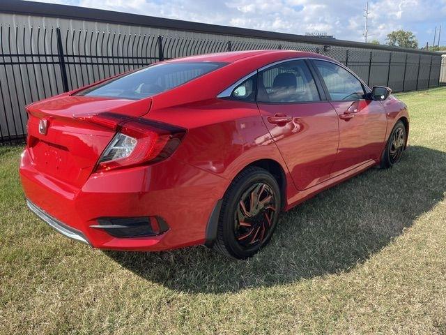 Honda Civic Sedan LX CVT 2020