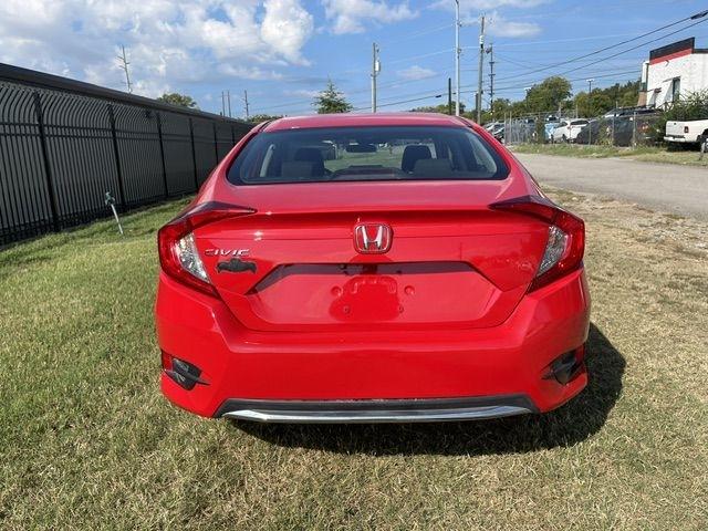 Honda Civic Sedan LX CVT 2020