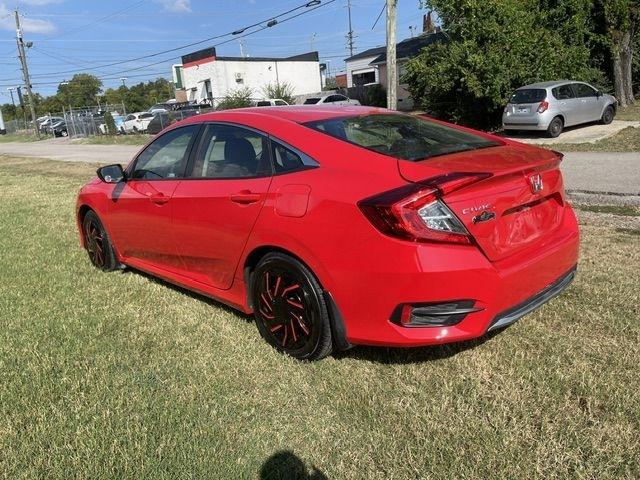 Honda Civic Sedan LX CVT 2020