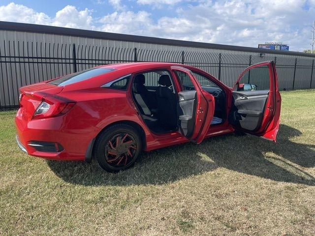 Honda Civic Sedan LX CVT 2020
