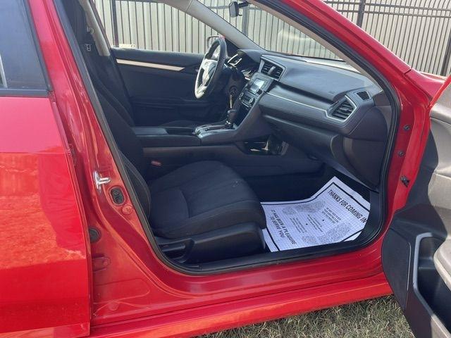Honda Civic Sedan LX CVT 2020