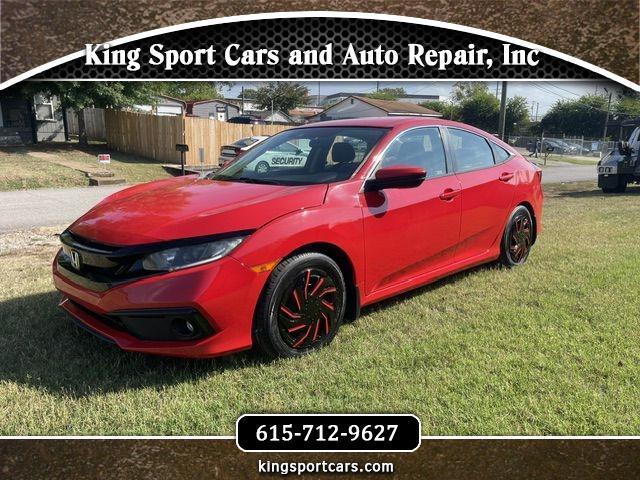 Honda Civic Sedan LX CVT 2020