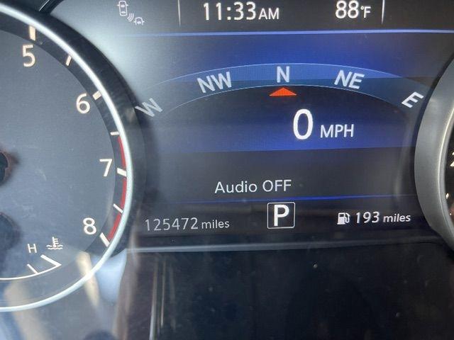 Nissan Maxima SL 3.5L 2017