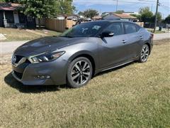 2017 Nissan Maxima 